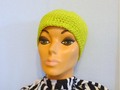 Unisex Cotton Beanie Hat Crochet Chemo Cap Choice of Colors via Etsy