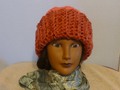 Adult/Teen Hat Womens Warm Winter Hat Crocheted-One Size Fits Most via Etsy