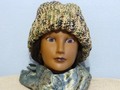 Camouflage Hat Unisex Warm Winter Hat -One Size Fits Most Teen / Adult via Etsy
