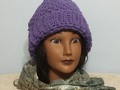 Crochet Slouchy Hat - Crochet Womens Hat Mens Hat Unisex Teen Warm Winter Hat -One Size Fits Most via Etsy