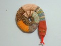 Door Draft Stopper Snake-41 inches via Etsy