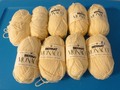 Vintage Bernat Monaco Yarn - White Frost via Etsy