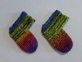 Slippers/ Bed Socks /Booties - Size 9/10 via Etsy
