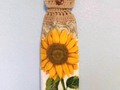 Kitchen Towel Double Layered- Sunflower via Etsy