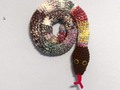 Door Draft Stopper Snake Filled-40 inches via Etsy