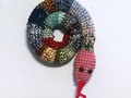 Door Snake, Draft Stopper Snake, Filled-40 inches via Etsy