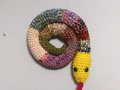 Door Snake Draft Blocker Draft Snake Crocheted Stuffed Snake Dust Blocker -40 inches via Etsy