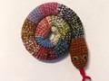 Door Draft Stopper Snake Filled-40 inches via Etsy