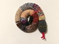 The best snake to have in the house during the cold (or hot) weather via Etsy