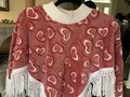 Check out this beautiful poncho by Joyce PaisleyPurveyorToo