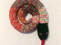 Door Draft Stopper Snake, Door Snake, Draft Blocker- 40 inches via Etsy