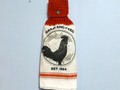 Hanging Kitchen Towel Rooster Chicken Crochet Top Double Layered Towel Choice of Top Color via Etsy