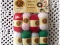 Excited to share the latest addition to my #etsy shop: Lion Brand Yarn Bonbons Jingle Bells …