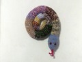 Door Draft Stopper Snake, Door Snake, Draft Blocker- 40 inches via Etsy