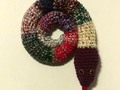 Door Draft Stopper Snake, Door Snake, Draft Blocker- 40 inches via Etsy