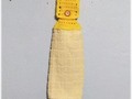Hanging Kitchen Towel Crochet Top Double Layered Towel Lemon and Yellow via Etsy