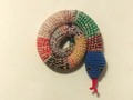 Door Draft Stopper Snake Filled-40 inches via Etsy