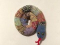 Door Draft Stopper Snake, Door Snake, Draft Blocker- 40 inches via Etsy SympathyRTs    #TMTinsta #pottiteam