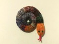 Door Draft Stopper Snake, Door Snake, Draft Blocker- 40 inches via Etsy SympathyRTs    #TMTinsta #pottiteam