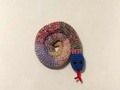 Door Draft Stopper Snake, Door Snake, Draft Blocker- 40 inches via Etsy #pottiteam…