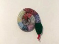 Door Draft Stopper Snake, Door Snake, Draft Blocker- 40 inches via Etsy #pottiteam…