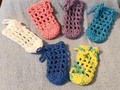 Cotton Soap Saver Soap Sock Drawstring Bag Choose One Color via Etsy SympathyRTs  #TMTinsta #handmade