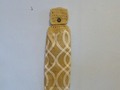 Crochet Top Hanging Kitchen Towel Tan and White via Etsy SympathyRTs  #TMTinsta #handmade