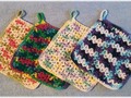 Sale Listing ending soon...Cotton Crocheted Washcloth / Dishcloth Choice of Color via Etsy