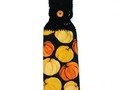 Hanging Kitchen Towel Halloween Fall Dish Cloth Button Top Crochet Pumpkins via Etsy