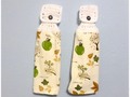 Hanging Kitchen Towels Set of Two Fall via Etsy
