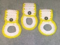 Kitchen Towel Holders- Choice of Color via Etsy