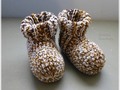 Crochet Slipper Bed Socks-Size 7/8 via Etsy #SympathyRTs #TMTinsta #pottiteam