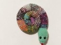 Door Draft Stopper Snake Draft Blocker Filled-40 inches via Etsy