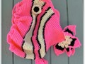 Clown Fish Bag Drawstring Tote Hot Pink via Etsy #SympathyRTs #TMTinsta #pottiteam