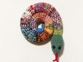 Door Draft Stopper Snake Draft Blocker Filled-40 inches via Etsy