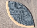 Sale Ends Soon 25% off Many colors & sizes to choose from Yarmulke Crocheted Cotton via Etsy