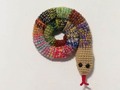 Sale Ends Soon--Door Draft Stopper Snake Draft Blocker Filled-40 inches via Etsy