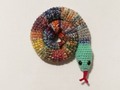 Sale Ends Soon--Door Draft Stopper Snake Draft Blocker Draft Guard Filled-40 inches via Etsy