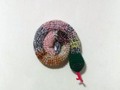 Door Draft Stopper Snake, Door Snake, Draft Blocker- 40 inches via Etsy
