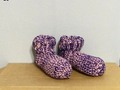 Crochet Slipper Socks Booties Purple Pink Mix Size 9/10 via Etsy #TMTinsta #giftsforher #afterchristmas #OnSale