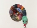 Door Draft Stopper Snake Draft Blocker Filled-40 inches via Etsy