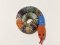 Door Draft Stopper Snake Draft Blocker Filled-40 inches via Etsy