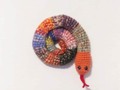 Door Draft Stopper Snake, Door Snake, Draft Blocker- 40 inches via Etsy