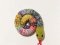 Door Draft Stopper Snake Draft Blocker Filled-40 inches via Etsy