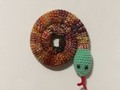 Door Draft Stopper Snake Filled-40 inches via Etsy