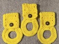 Kitchen Towel Holders- Choice of Color via Etsy