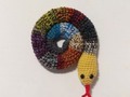 Door Draft Stopper Snake Draft Blocker Filled-40 inches via Etsy