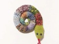 Door Draft Stopper Snake Draft Blocker Filled-40 inches via Etsy