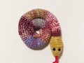 Door Draft Stopper Snake Draft Blocker Filled-40 inches via Etsy