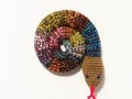 Door Draft Stopper Snake Draft Blocker Filled-40 inches via Etsy
